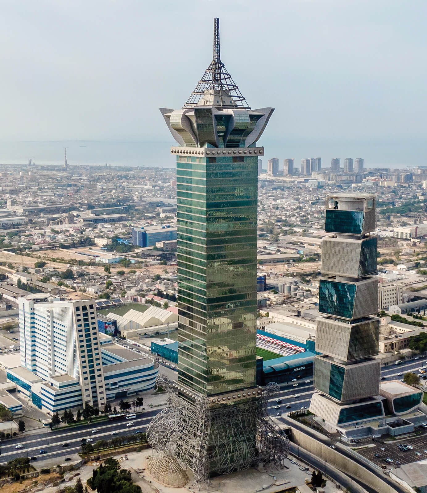 Baku Tower