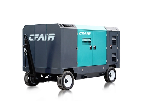 Orta Ölçülü Portativ Hava Kompressorları 375–1800 CFM