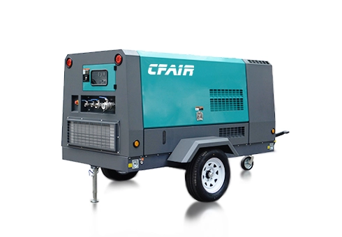 Orta Ölçülü After-Cooler-li Hava Kompressorları 375–550 CFM